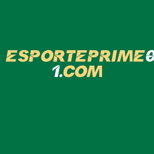 Logo da ESPORTEPRIME01